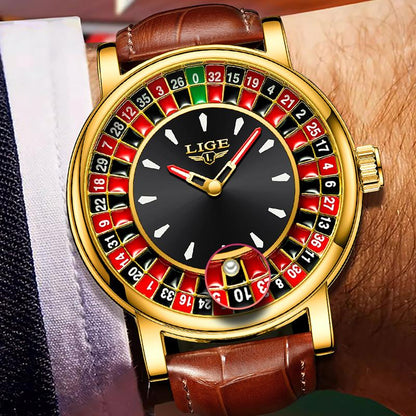 Reloj Lige Casino inspirado en Jacob & Co. – Lujo, precisión y diseño que apuesta por vos-Incluye estuche