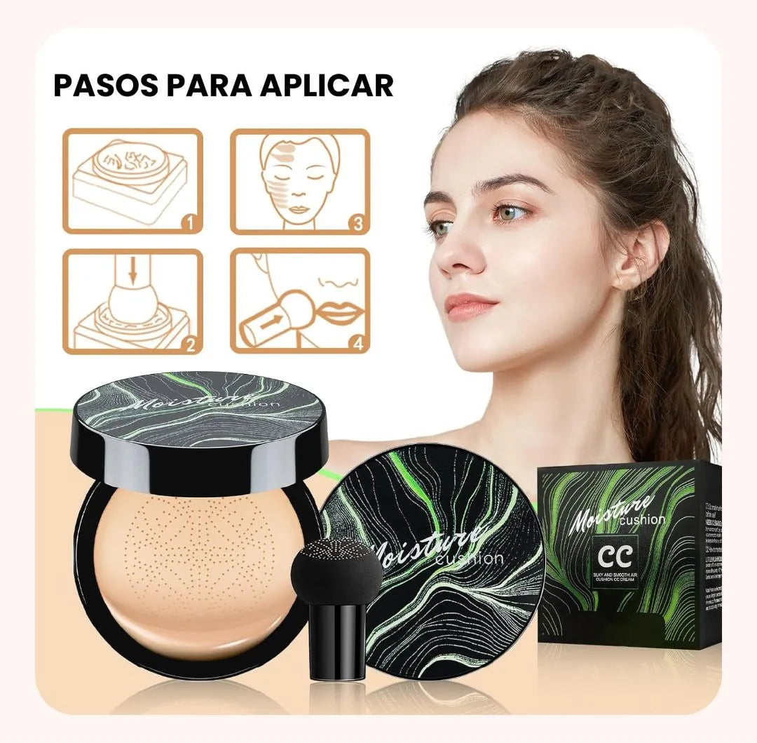 BASE MAQUILLAJE EN CREMA MOISTURE CC
