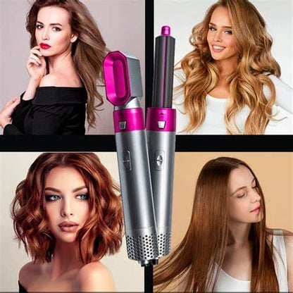 Secador Cepillo 5 en 1 – Tu Salón de Belleza en Casa