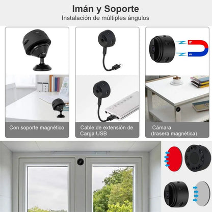 Camara Mini Espia con Wifi: Tu Aliada Invisible para una Seguridad Completa