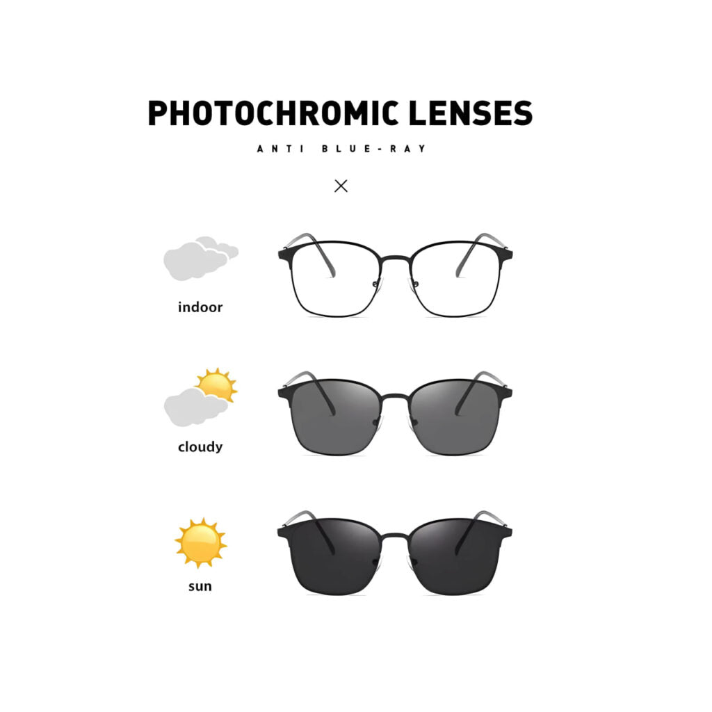 Gafas Optilux TR90 FOTOCROMÁTICAS CON ESTUCHE Y PAÑO DE LIMPIEZA!  – Estilo, Confort y Tecnología en Cada Detalle