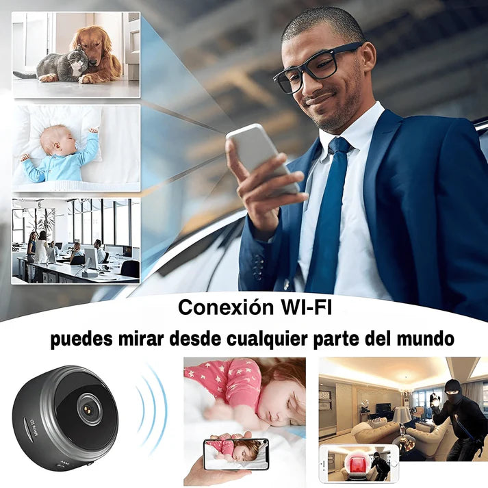 Camara Mini Espia con Wifi: Tu Aliada Invisible para una Seguridad Completa