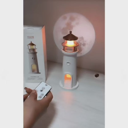 💡Lampara Faro - 🌖 Iluminación que transforma cada rincón en un recuerdo inolvidable✨