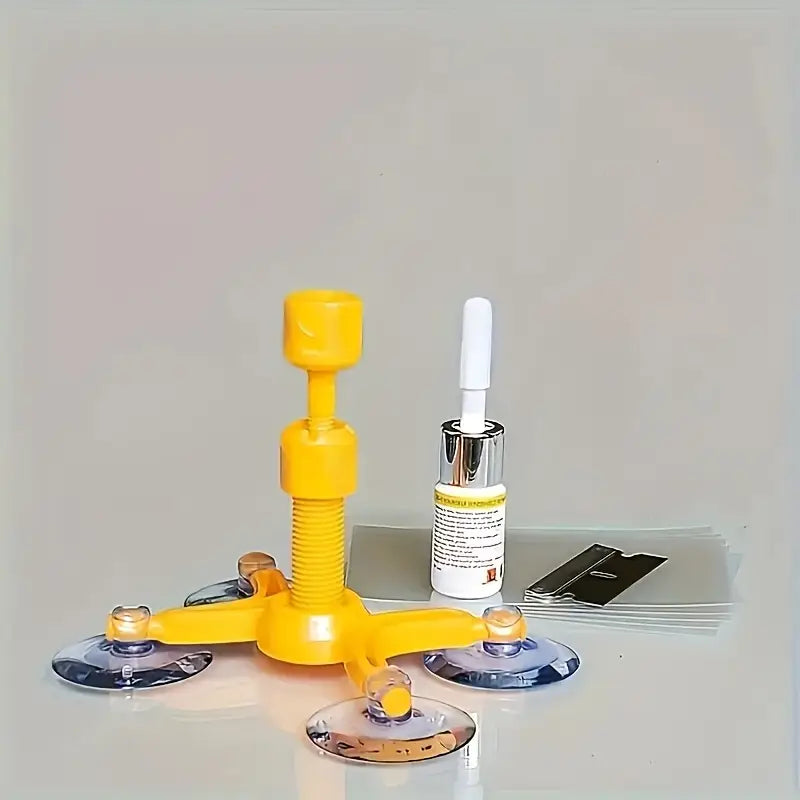 Repara tu parabrisas en minutos con el Kit reparafor®: Fácil, rápido y económico