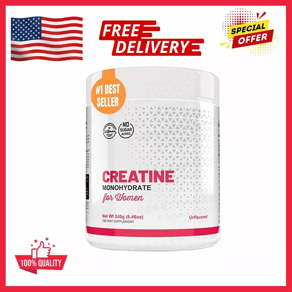 Creatina Monohidratada Pro old school para Mujeres Original – Fuerza, recuperación y vitalidad en cada scoop