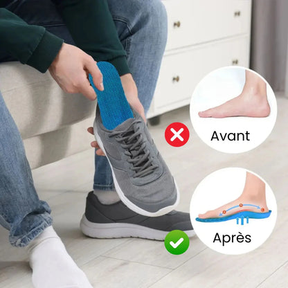 Nuage Confort™ – Plantillas de Gel que te ayudan  a Transforman Tu Día