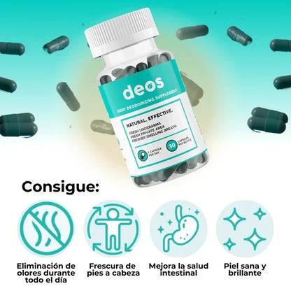 Desodorante interno DEOS® – Frescura Total desde Adentro